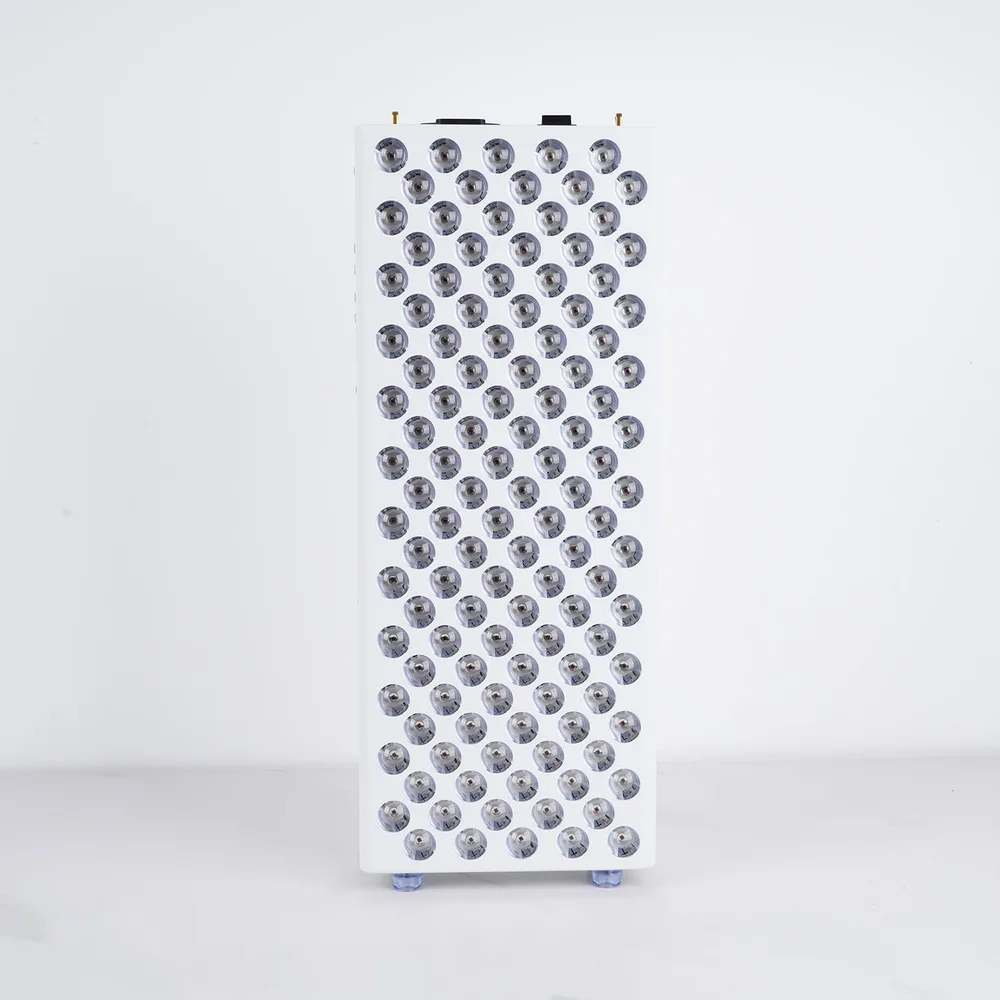 Megelin TruWellness T1000 light panel in white, unlit, front view